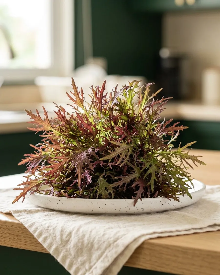 Mizuna Roja