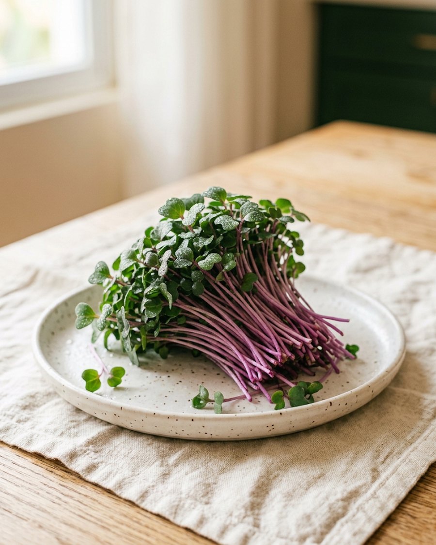 Kohlrabi Púrpura