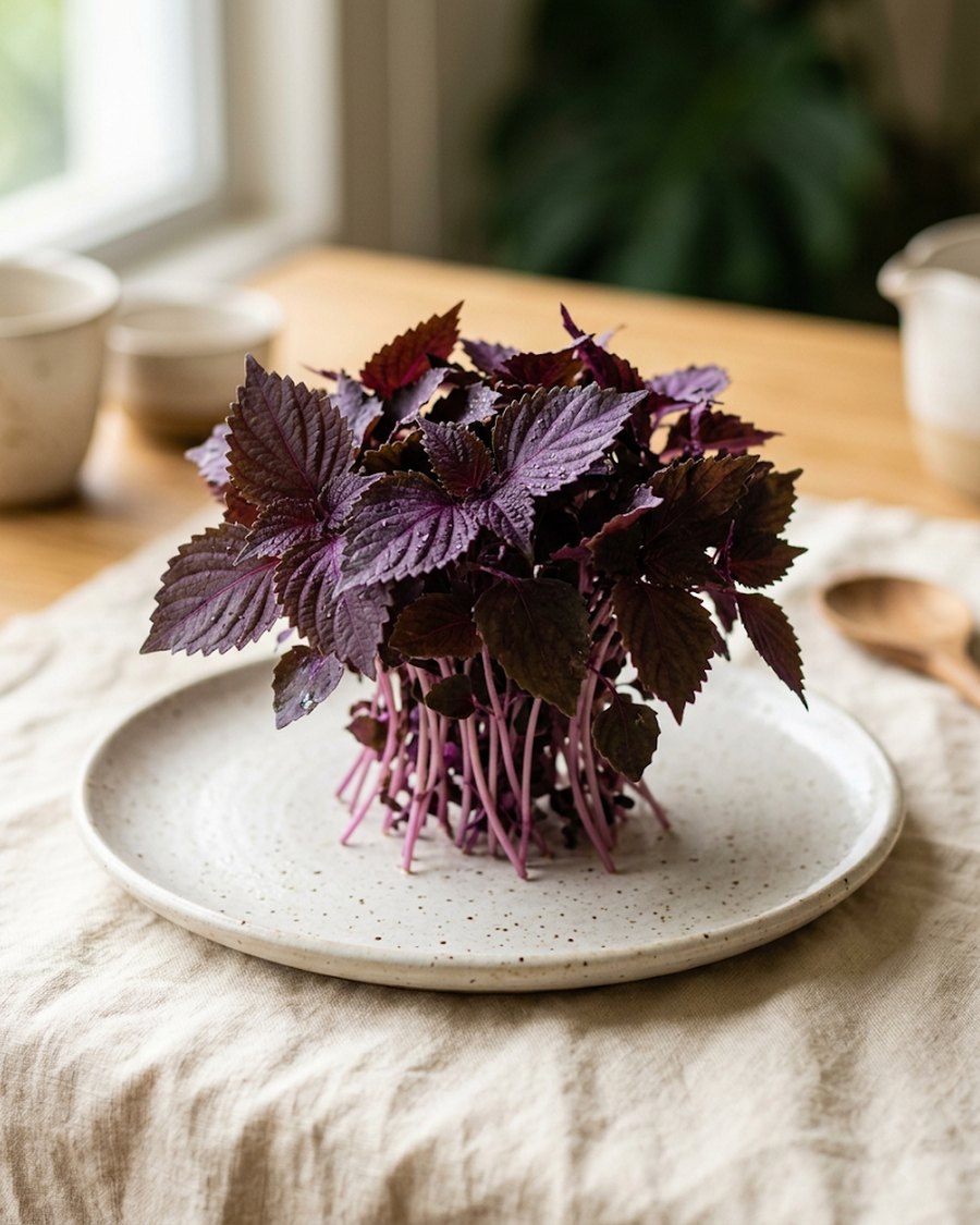 Shiso Púrpura